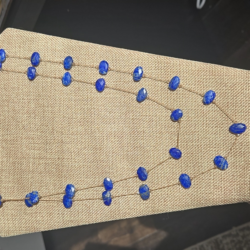 Genuine Lapis Necklace